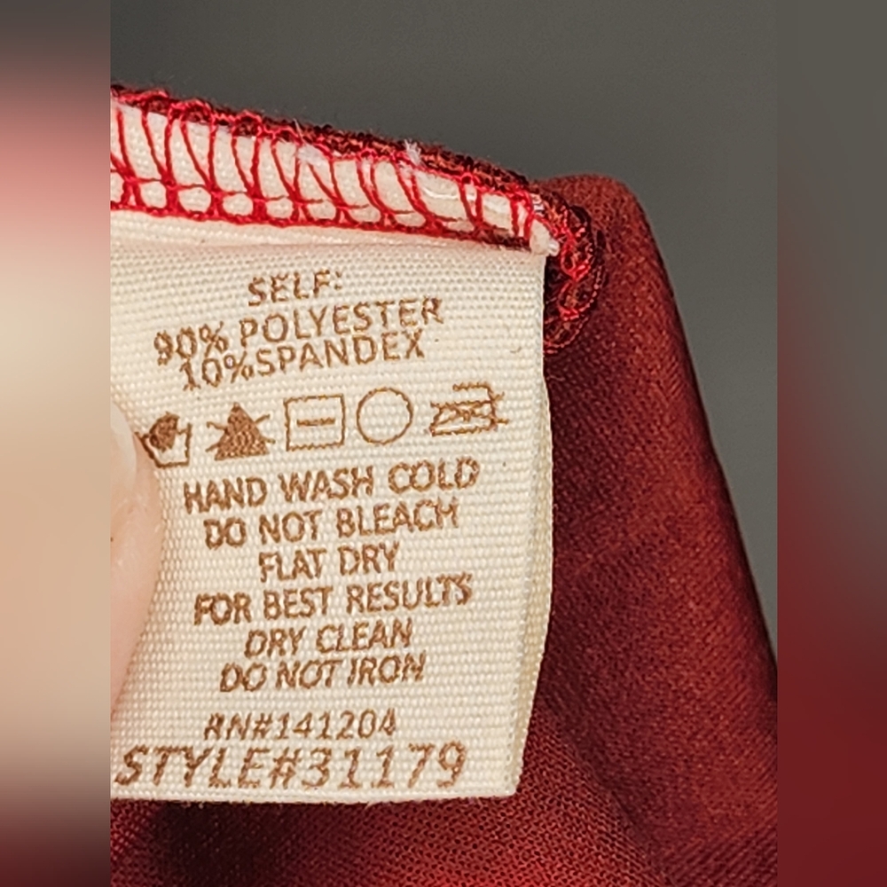 Jacket/Overcoat in Rust Color - Picture 5 of 6